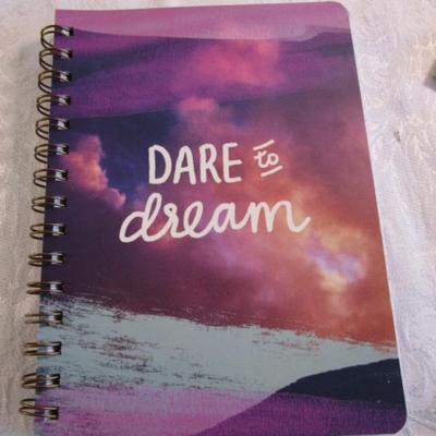 3 journals, 1 address book, 1 Mary Engelbreit pad