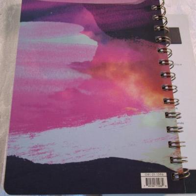 3 journals, 1 address book, 1 Mary Engelbreit pad