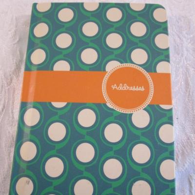 3 journals, 1 address book, 1 Mary Engelbreit pad