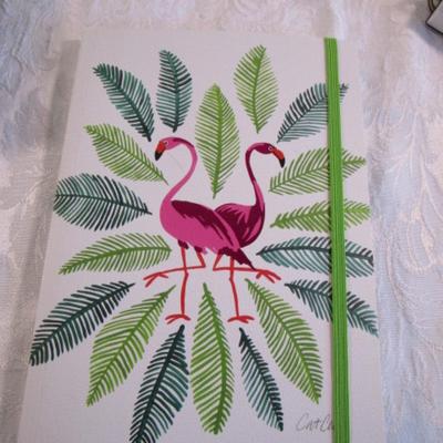 3 journals, 1 address book, 1 Mary Engelbreit pad