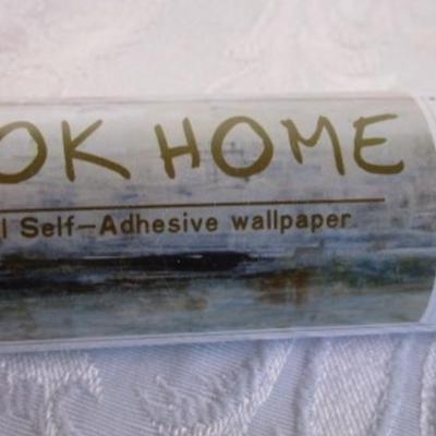 1 roll Vinyl Self- Adhesive floral wall/contact paper