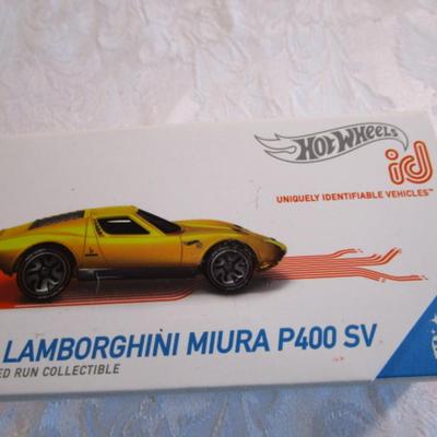 Hot Wheels Uniquely Identifiable Cars