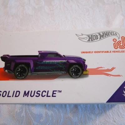 Hot Wheels Uniquely Identifiable Cars