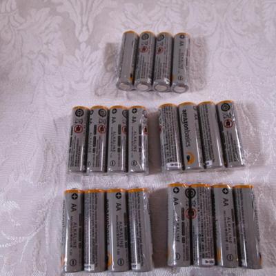 20 AA batteries