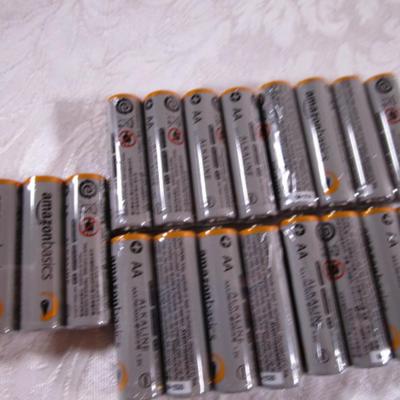 20 AA batteries