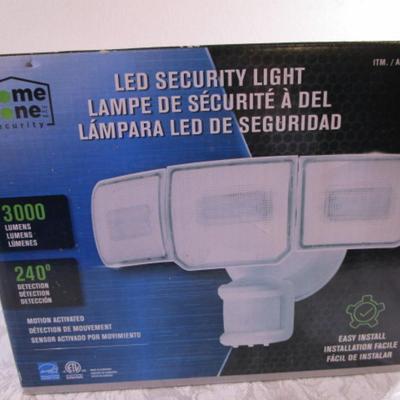 Home Zone LED security light