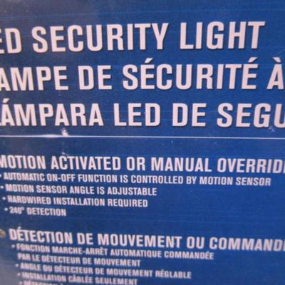 Home Zone LED security light