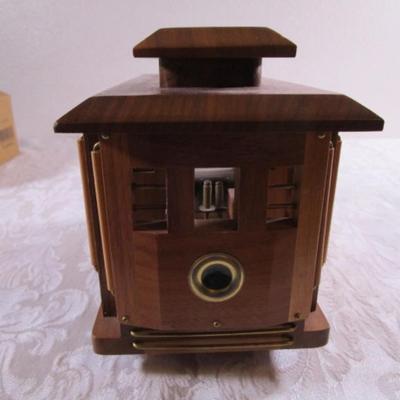 Wood musical cable car