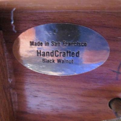 Wood musical cable car