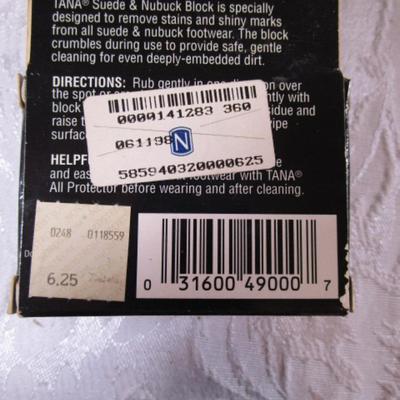 Suede cleaners, fabric shavers, lint brush