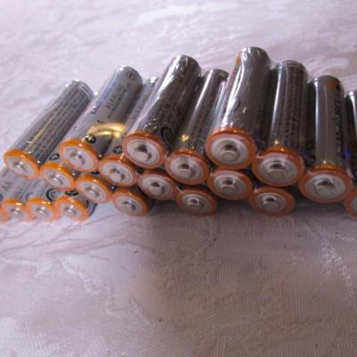 20 AA batteries