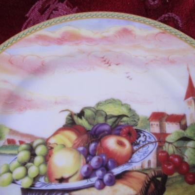 Vintage collectible Limoges, France plate