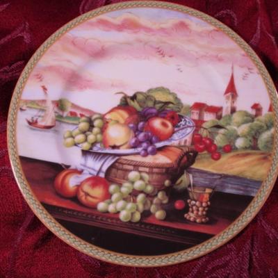 Vintage collectible Limoges, France plate