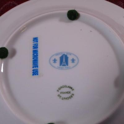 Vintage collectible Limoges, France plate