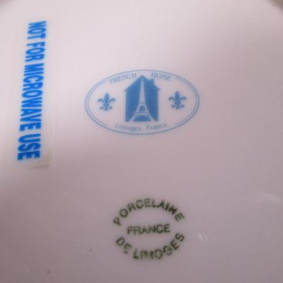Vintage collectible Limoges, France plate