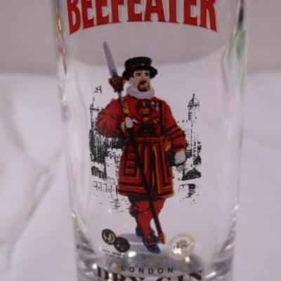 Beefeater London Dry Gin shot glasses