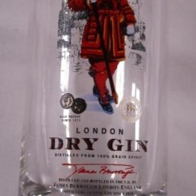 Beefeater London Dry Gin shot glasses
