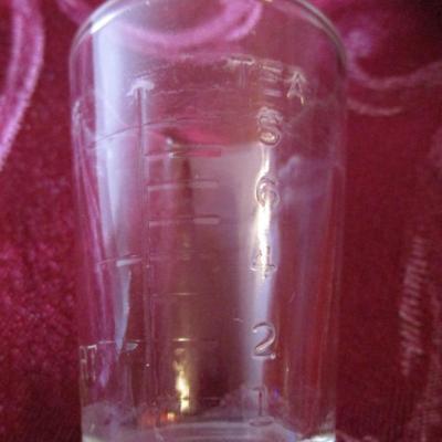 Table tea and dessert measuring shot glass