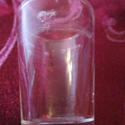 Table tea and dessert measuring shot glass
