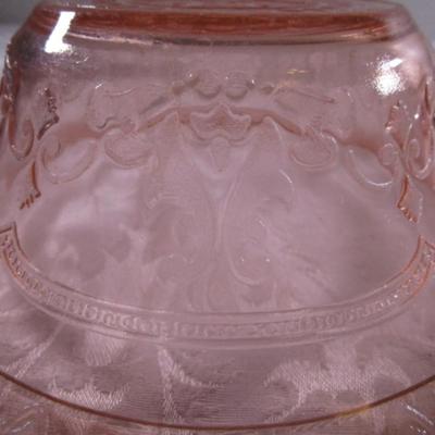Federal Glass Co. Patrician Spoke serving bowl