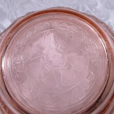 Federal Glass Co. Patrician Spoke serving bowl