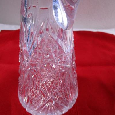 Crystal decanter