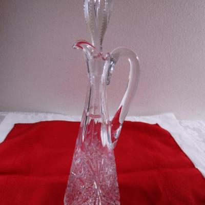 Crystal decanter