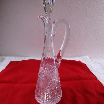 Crystal decanter