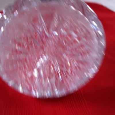 Crystal decanter