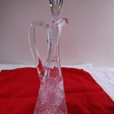 Crystal decanter