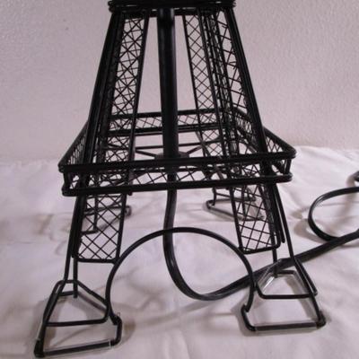 Eiffel Tower lamp