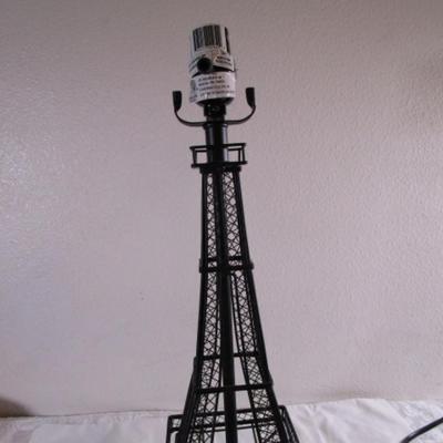 Eiffel Tower lamp