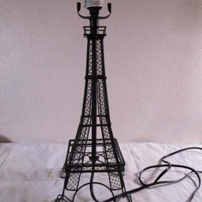 Eiffel Tower lamp