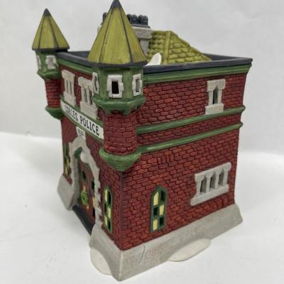 Dept. 56 Dickens Village Cobles Police Station