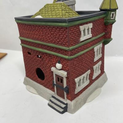 Dept. 56 Dickens Village Cobles Police Station