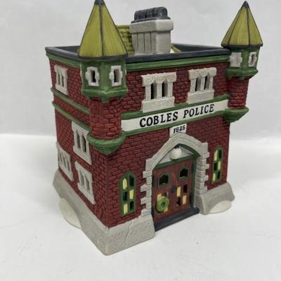 Dept. 56 Dickens Village Cobles Police Station