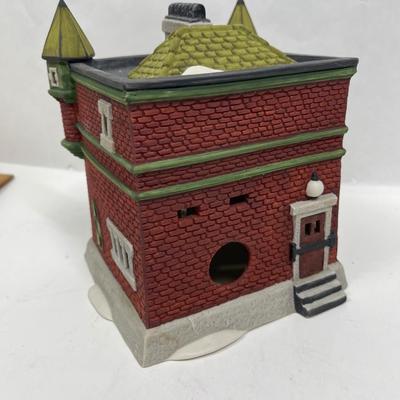 Dept. 56 Dickens Village Cobles Police Station
