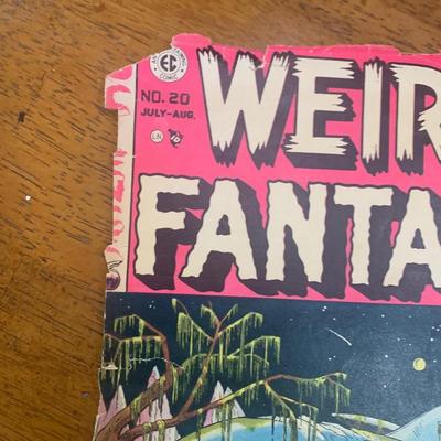 1950s Comic Book Lot
