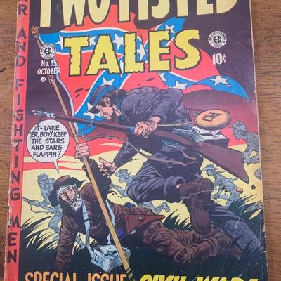 1950s Comic Book Lot