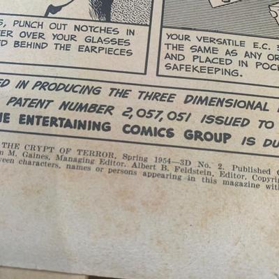 1950s Comic Book Lot
