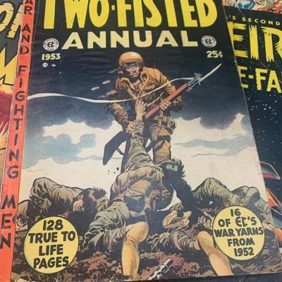 1950s Comic Book Lot