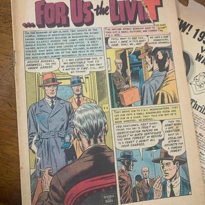 1950s Comic Book Lot