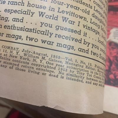 1950s Comic Book Lot