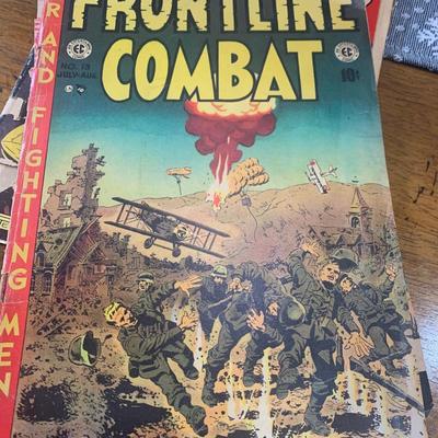 1950s Comic Book Lot
