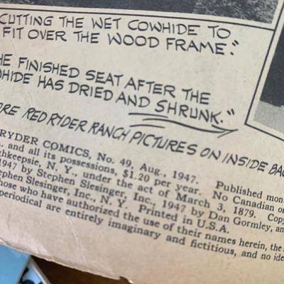 1950s Comic Book Lot