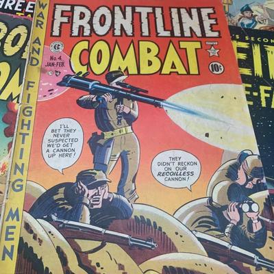1950s Comic Book Lot