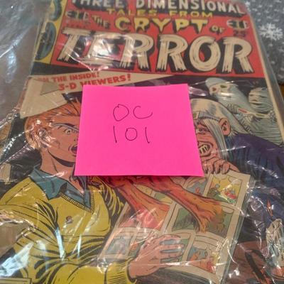 1950s Comic Book Lot