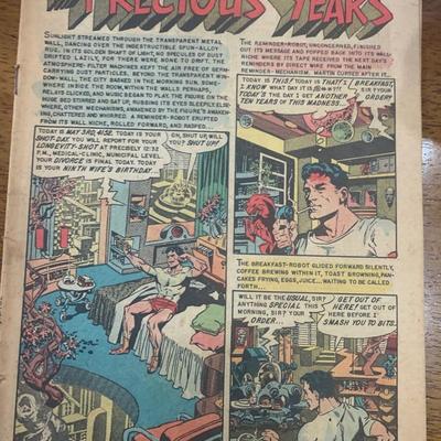 1950s Comic Book Lot