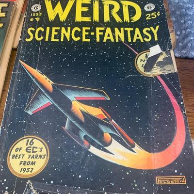 1950s Comic Book Lot