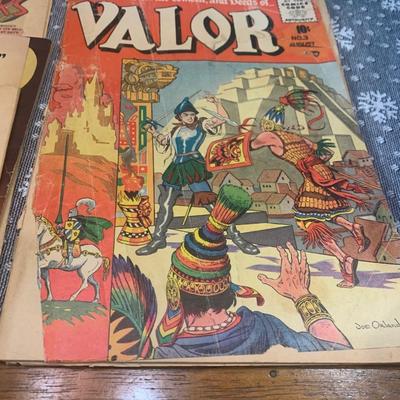 1950s Comic Book Lot